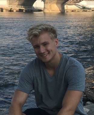 Eric Gable Awarded World Affairs Council Scholarship